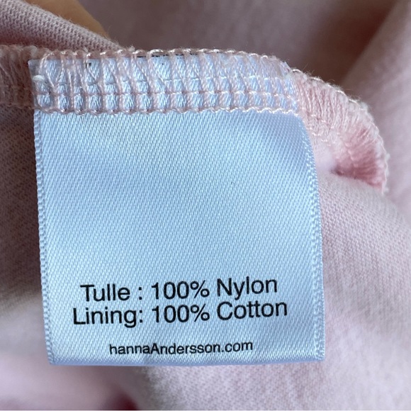 Hanna Andersson Pink Tulle Embroidered Unicorn Dress - Picture 10 of 14